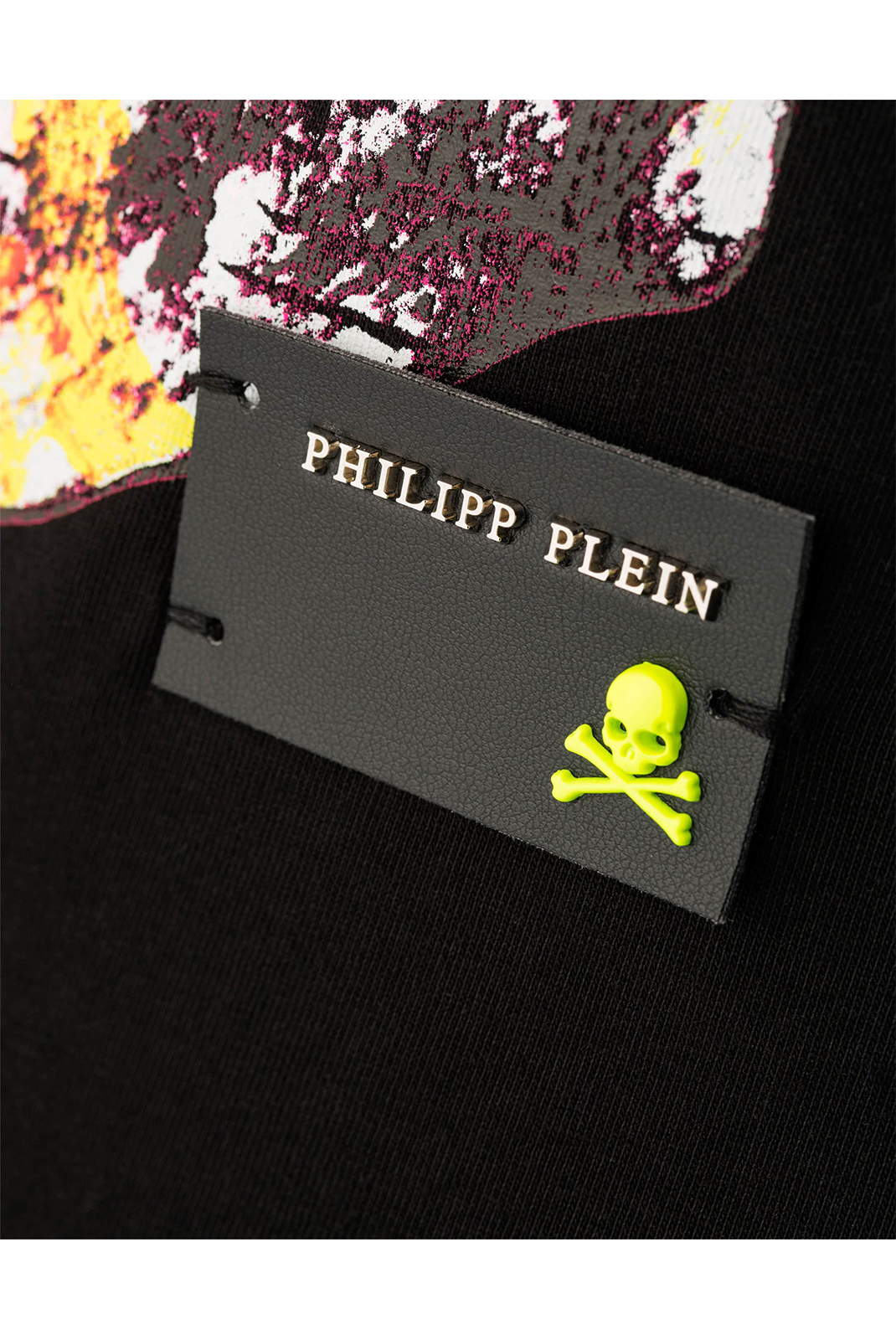 Tee-shirt noir Philipp Plein - Mtk1791 - PRIX FOU
