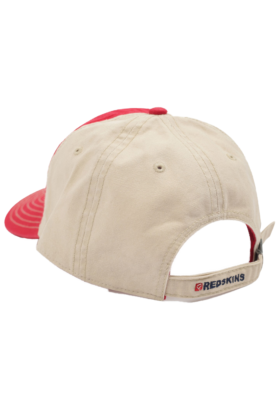 Casquette rouge Redskins homme