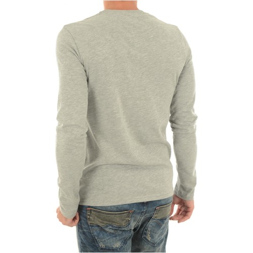 Kaporal Pull Gris Dock Coupe Ajustée Pour Homme