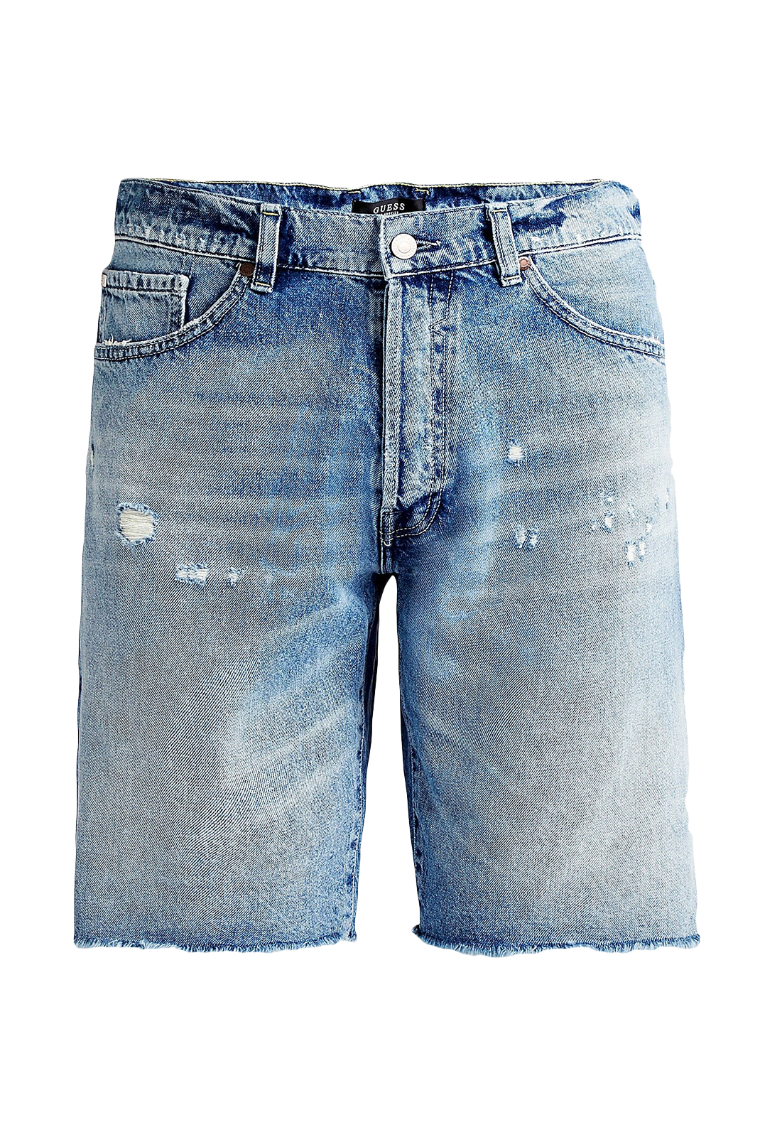 Bermuda bleu denim Homme -  Guess M92d08d3i81