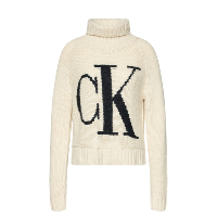 Pull Laine & Alpaga Beige J20j214831aeo Calvin Klein