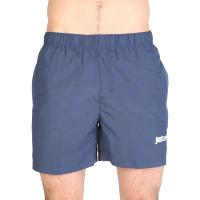 Just Cavalli Short De Bain Bleu En Nylon