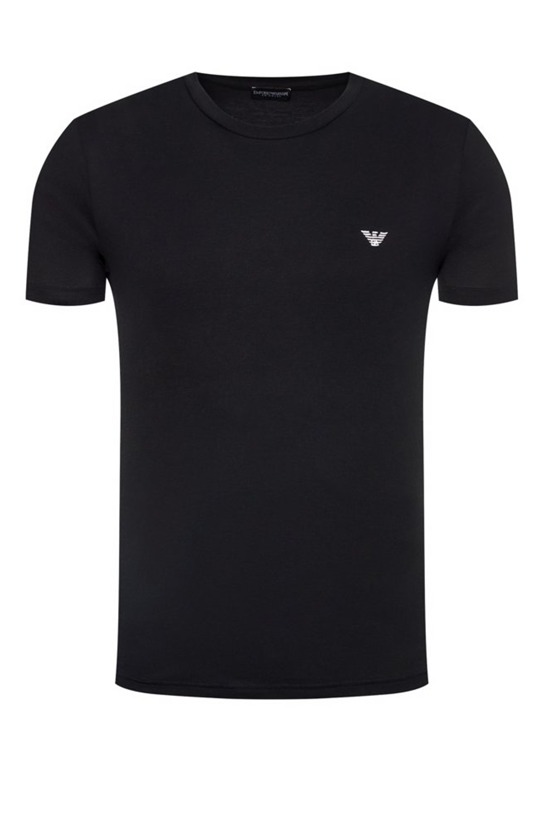 Emporio Armani Tee-shirt  Noir Manches Courtes Col Rond 211818 0p460