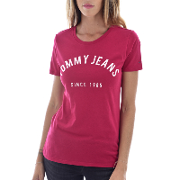 Tee-shirt rose printé Tommy Jeans - Dw0dw04399684