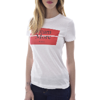 Tee-shirt blanc manches courtes Guess - Viviana