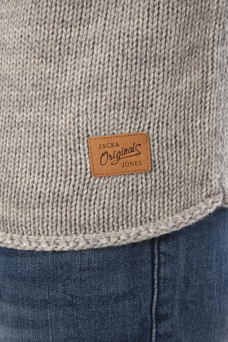 Jack And Jones Pull Alex Knit Crew Neck Confortable Pour Homme