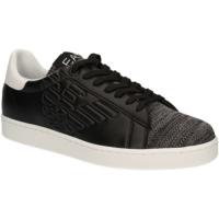 Emporio Armani Baskets Noir 278080 7p299 Homme