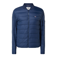 Doudoune matelasse bleu homme Tommy Jeans - DM0DM08479