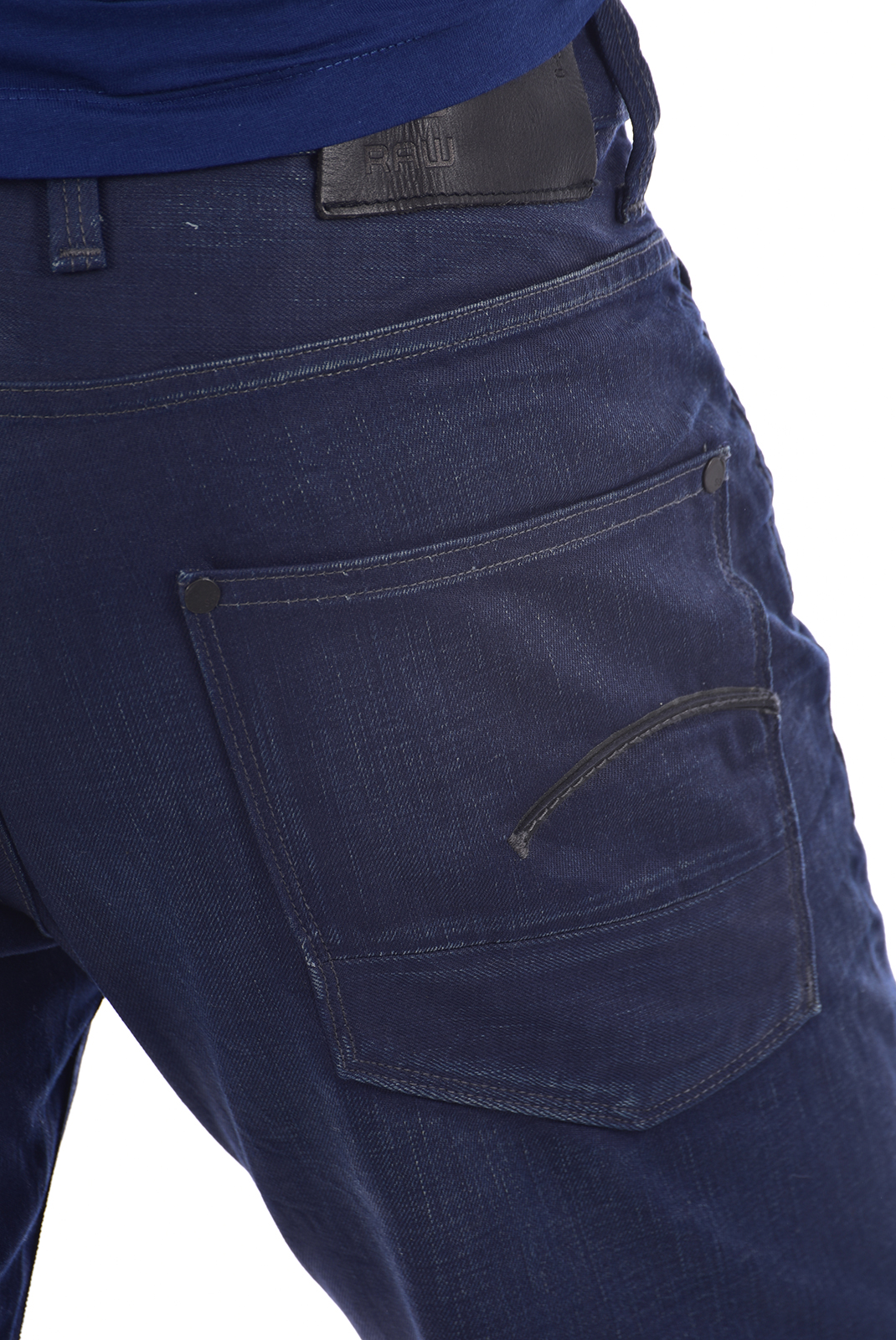 Jeans bleu denim regular G-star - 50902.5167.1241