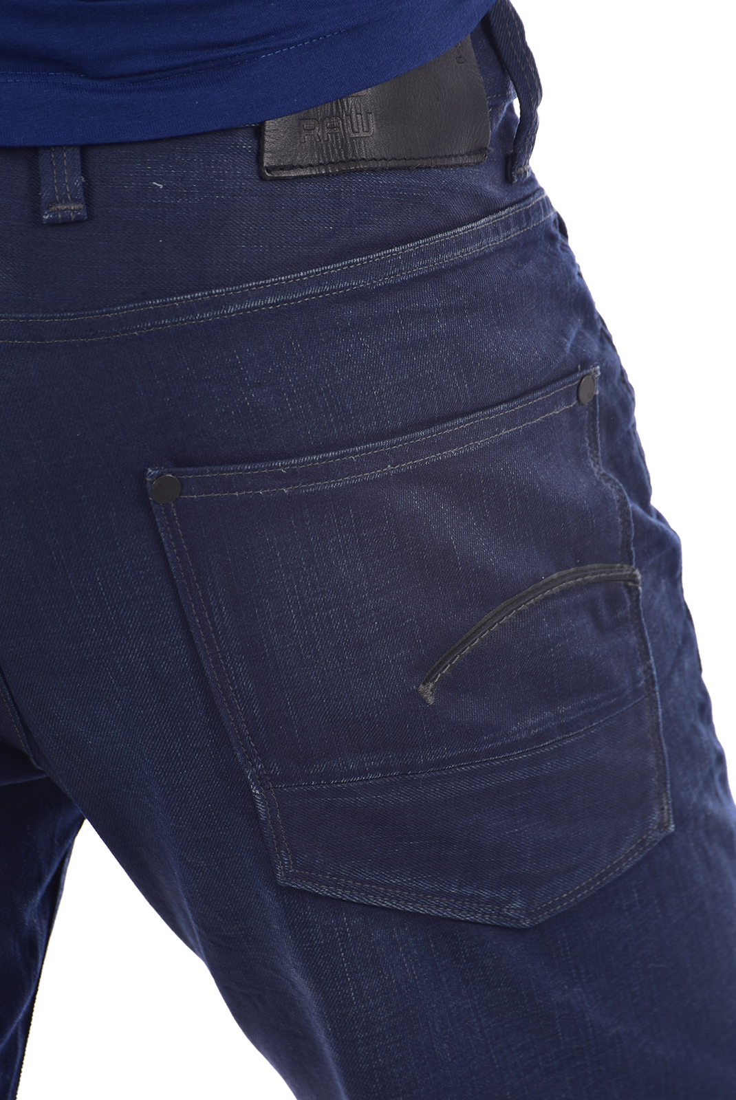 Jeans bleu denim regular G-star - 50902.5167.1241 PRIX PROMO