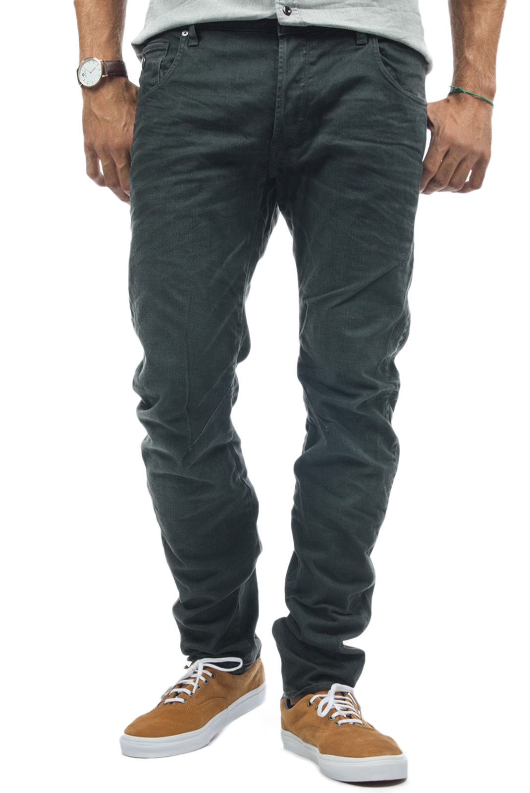 G-star Jeans Vert Denim Slim 51030f-5633-4504 Arc