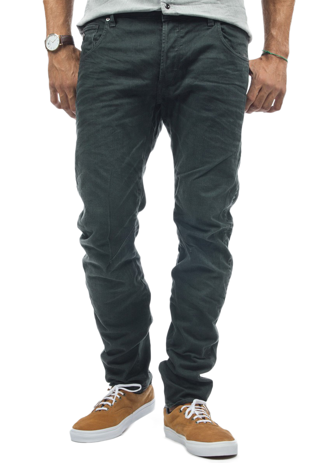 Jeans slim pour homme vert G-star - 51030f-5633-4504 Arc - PRIX PROMO