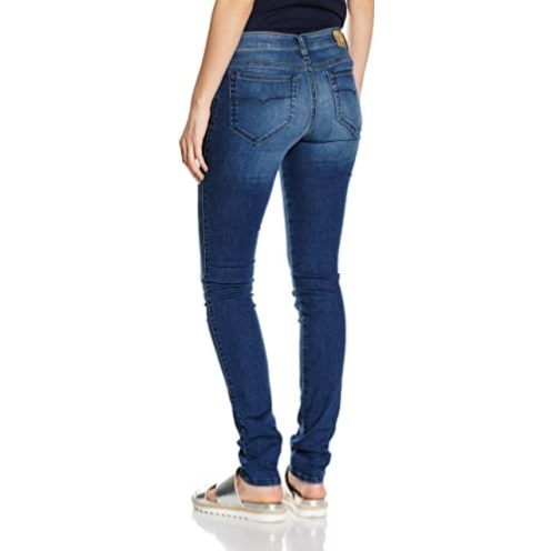 Diesel Jeans Skinzee Super Slim Skinny Regular Waist 0RY61 