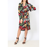 Robe maxi Tropic femme - Ki&love