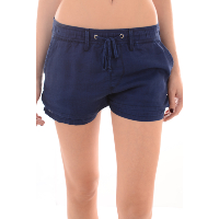 Pepe Jeans Short Élastiquée Mia Bleu