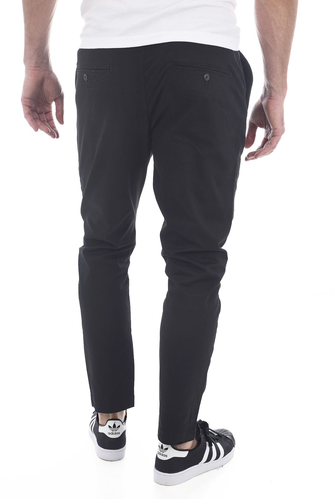 Pantalon Chino noir homme -  Jack And Jones Robert