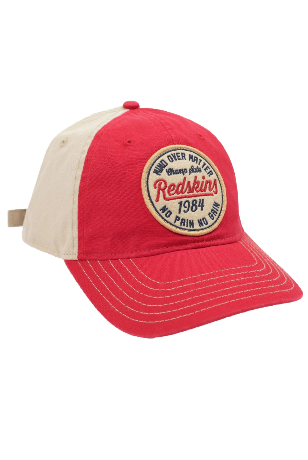 Casquette rouge Redskins homme