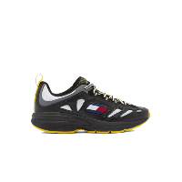 Baskets noir heritage retro Tommy Hilfiger - Em0em00335