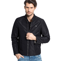 G-star Blouson Noir Coupe Droite Attacc 
