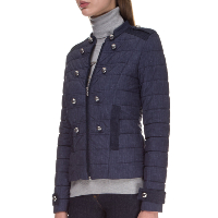Guess Veste Bleu De Mi-saison Denim Stretch W83l36wajo0 Ernesta
