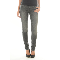 Jeans gris skinny stretch pour femme Meltin'pot J- Marceline W D1515