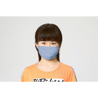 &#127467;&#127479; Masque Barrire Norme Franaise Afnor - Masque Enfant Bleu 6/11ans 