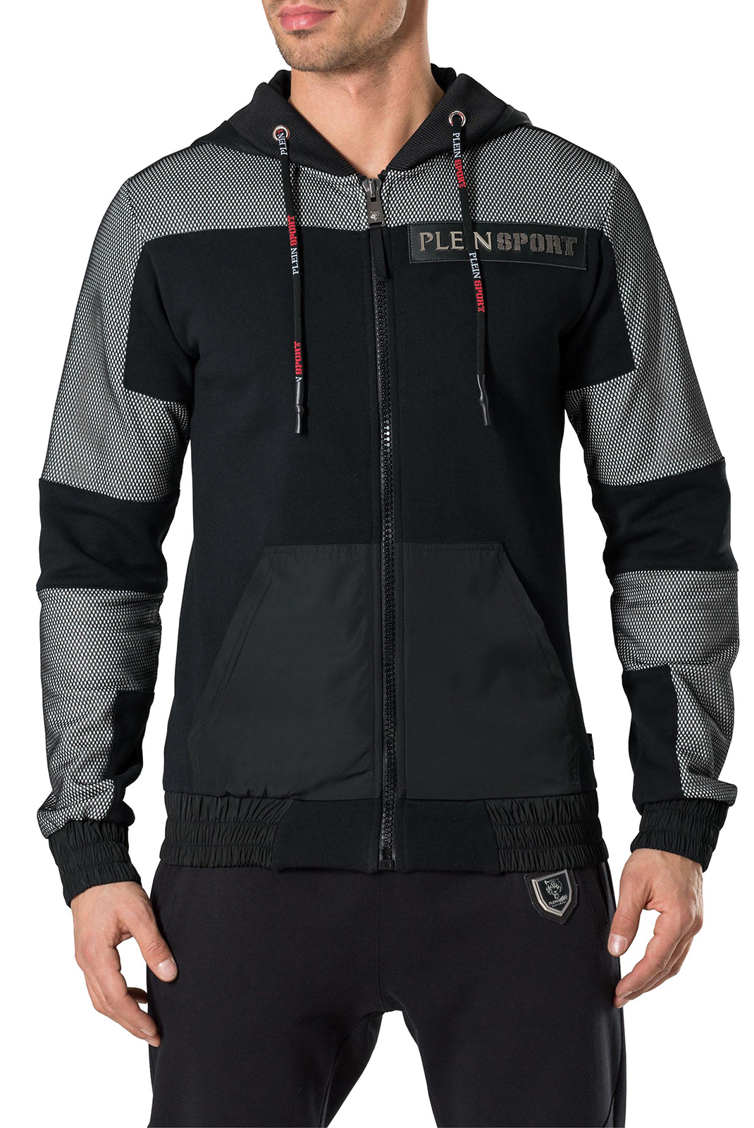 Veste à capuche homme - Plein Sport Hurricane P17c Mjb0081