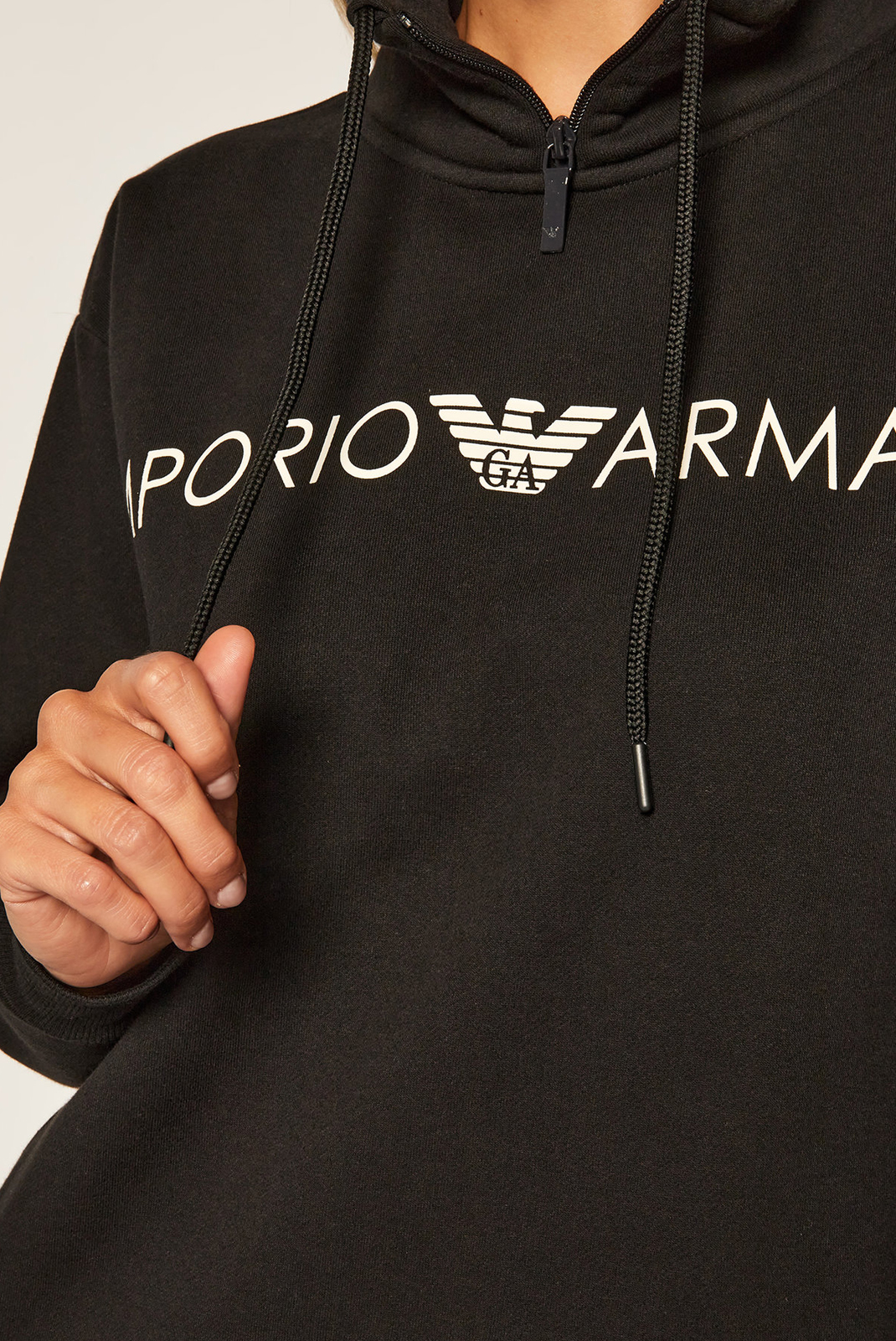 Pull noir pour femme - Emporio Armani 164385 PRIX PROMO