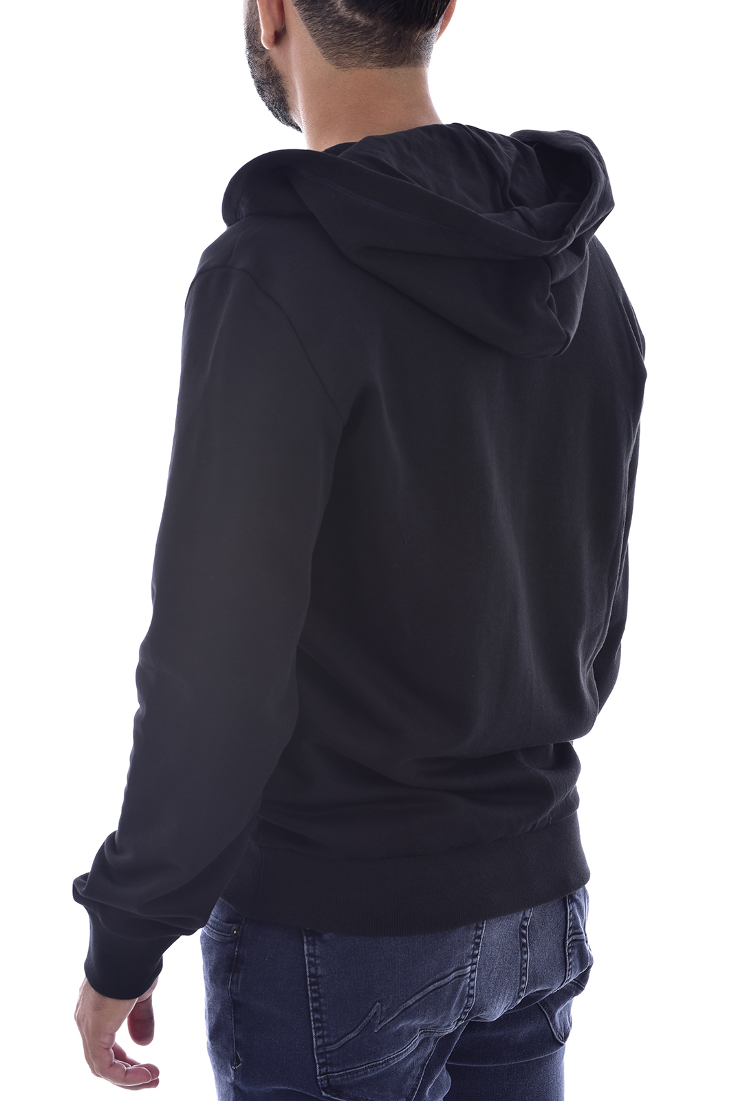 sweat zippe armani