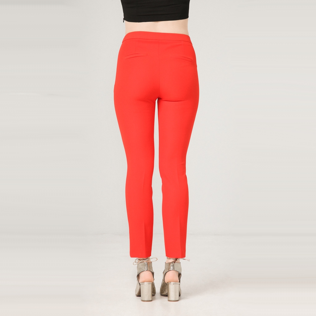  Pantalon rouge flare - Fontana 2.0 Annabella 