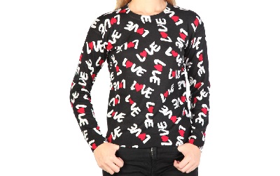 Pull Love Moschino pour femme