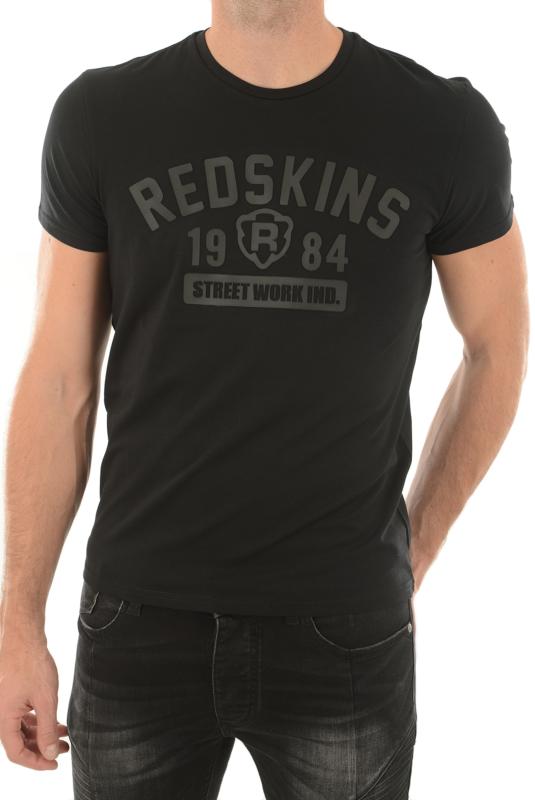 Redskins Tee-shirt Homme Balltrap Calder Noir