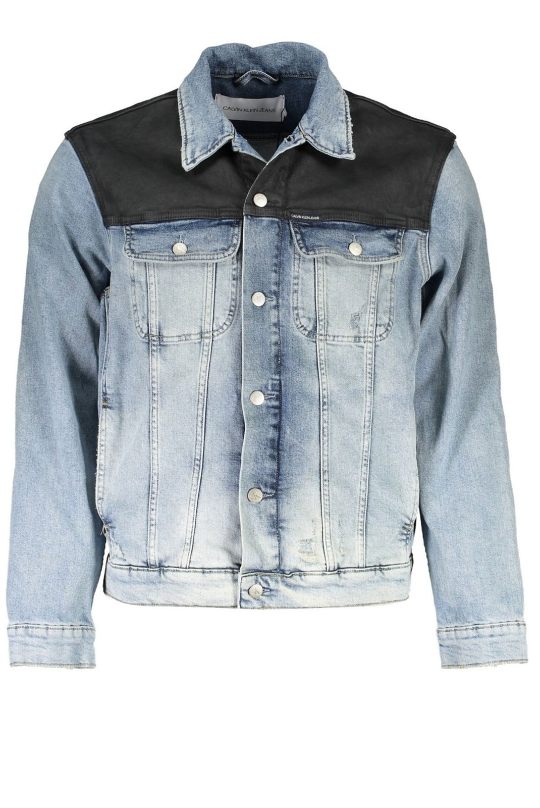Jaquette Bleu Jeans Denim J30j3155301aa Calvin Klein