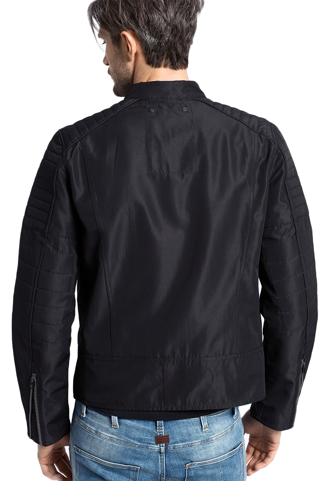 G-star Blouson Noir Coupe Droite Attacc 