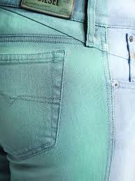 Diesel Jeans Bleu Getlegg Denim 0829k 