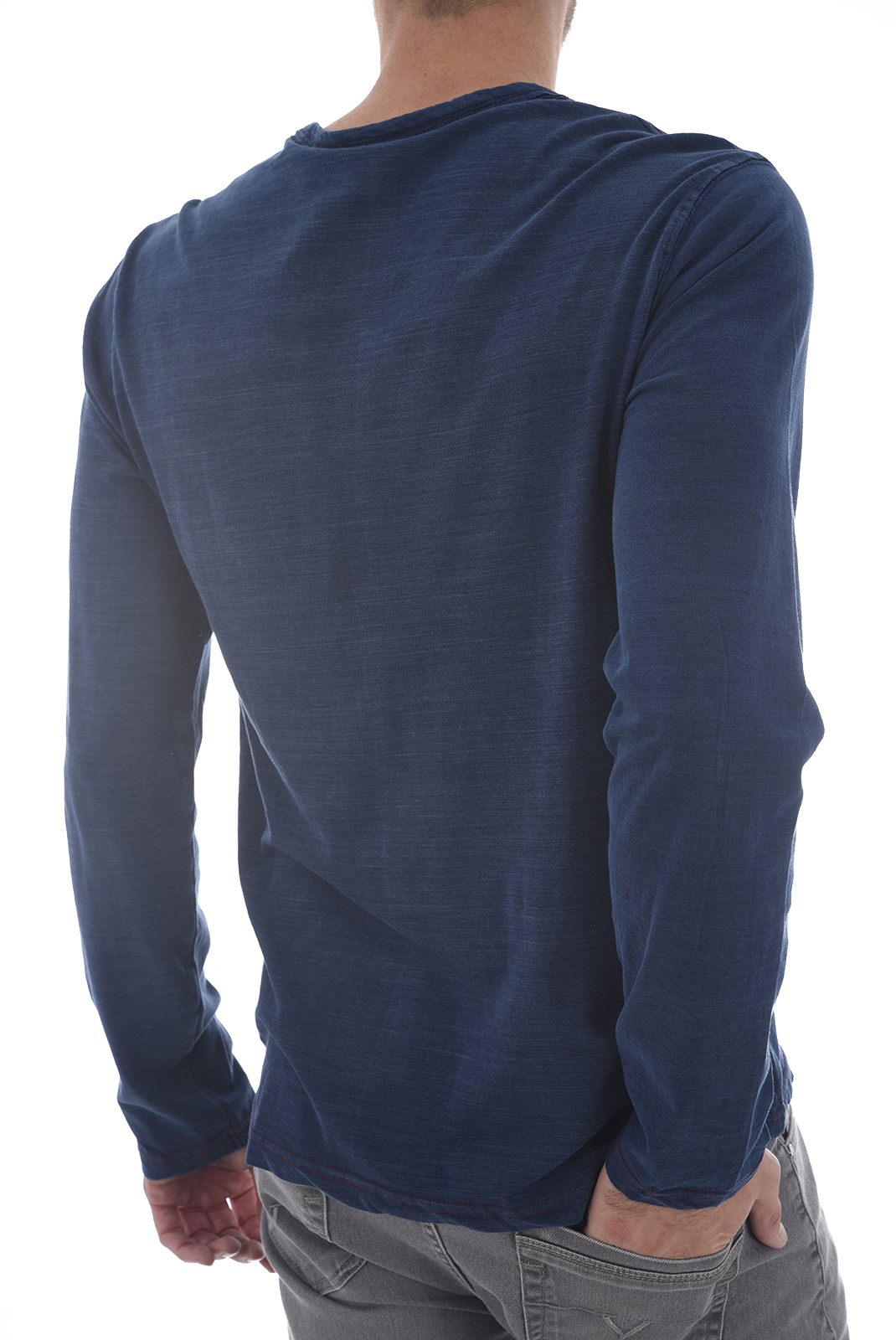 T-Shirt bleu homme - Kaporal Bango Indigo
