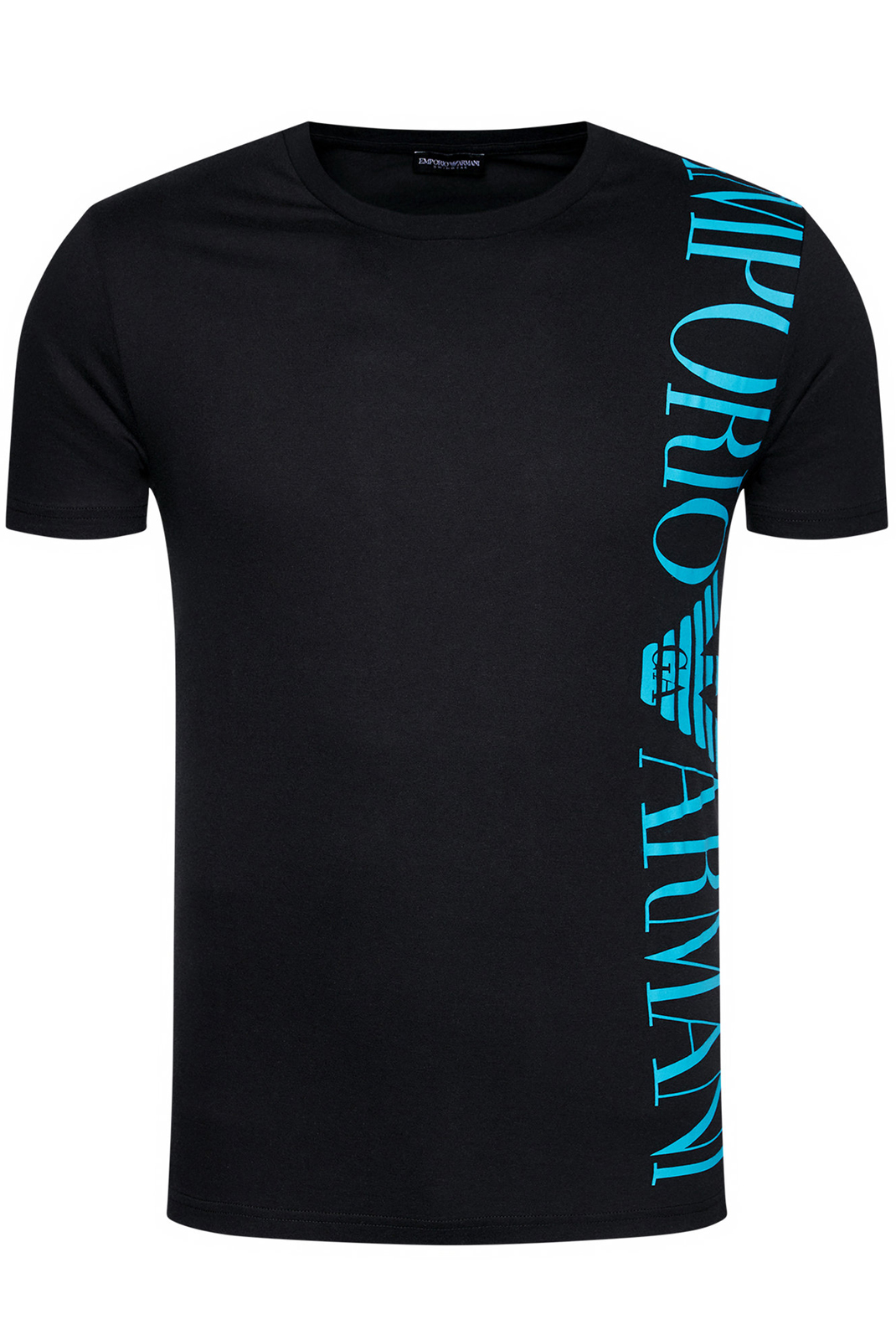  Tee-shirt Noir Regular Fit 211831 1p469 Emporio Armani