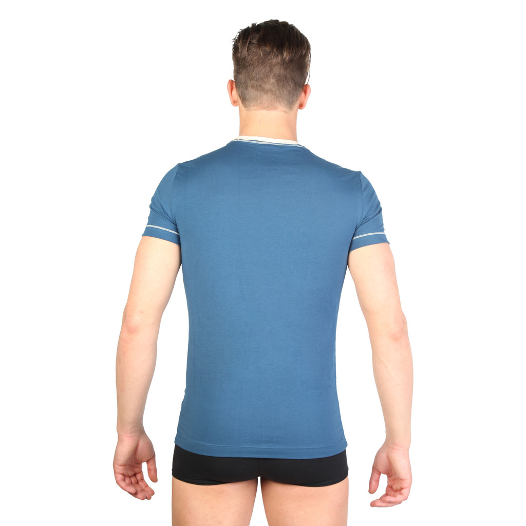 DATCH TEE-SHIRT HOMME H7U1880_61I1 BLEU