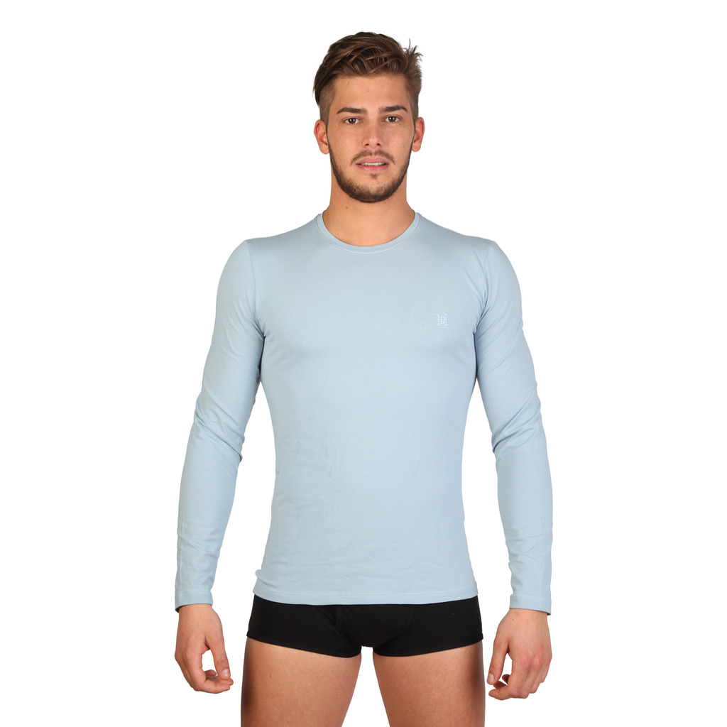 DATCH TEE-SHIRT MANCHES LONGUES I7U2030_6A7 BLEU CLAIR