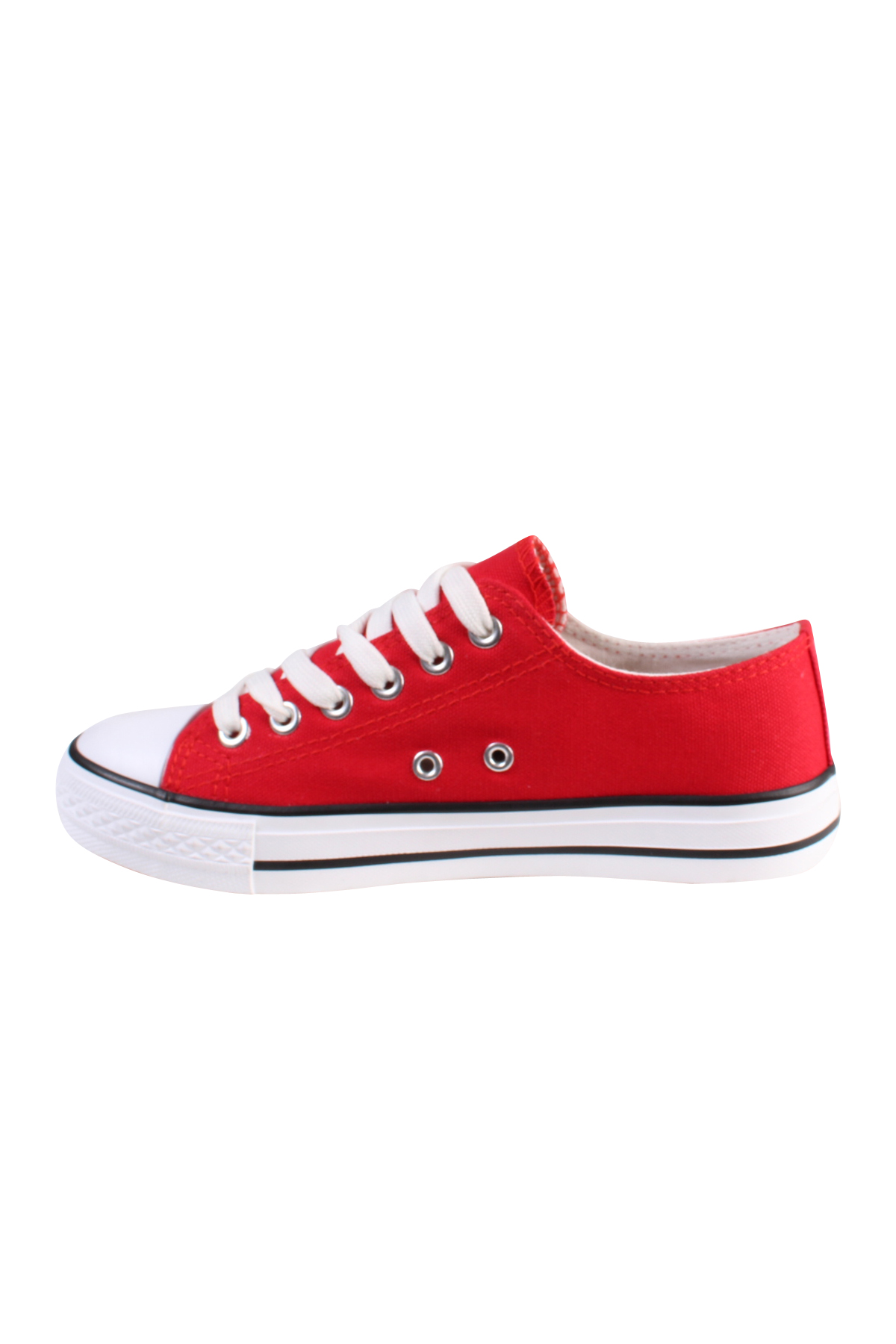 basket semelle rouge femme