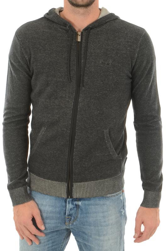 Noir Homme Kaporal Veste Zippée Dafia qRwOOF