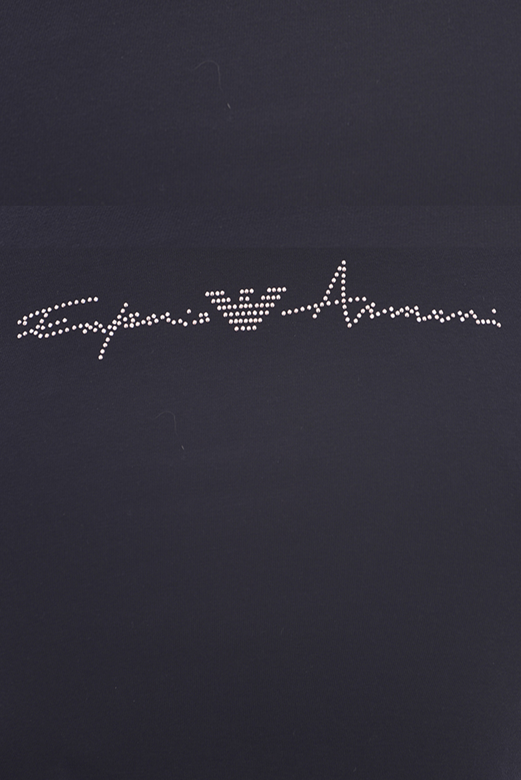 Tee-shirt noir à manches courtes Emporio Armani - 163377 1P223