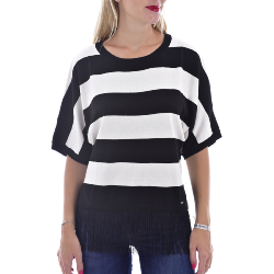 Pull manches courtes fines mailles Guess - W72r37