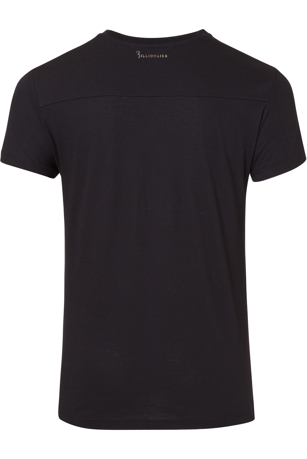 Tee-shirt noir en coton homme - Philipp Plein Hm341 Coleman PRIX FOU