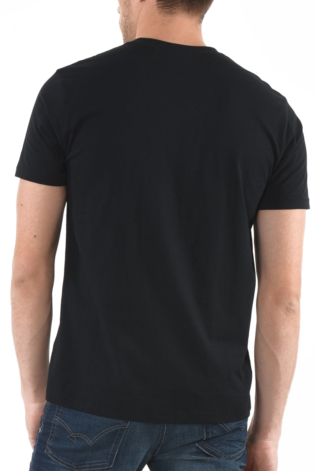 Kaporal Tee-shirt Coupe Droite Noir Givar Homme