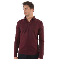 Kaporal Polo Nizo Bordeaux Pour Homme 