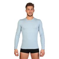 DATCH TEE-SHIRT MANCHES LONGUES I7U2030_6A7 BLEU CLAIR