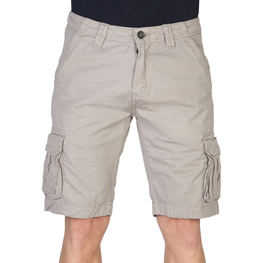Oxford University Bermuda Gris Cargo Tasc Fango