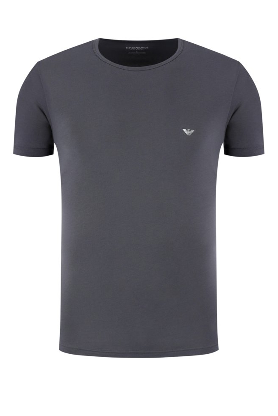 Pack 2 Tee-shirt noir & gris pour homme - Emporio Armani