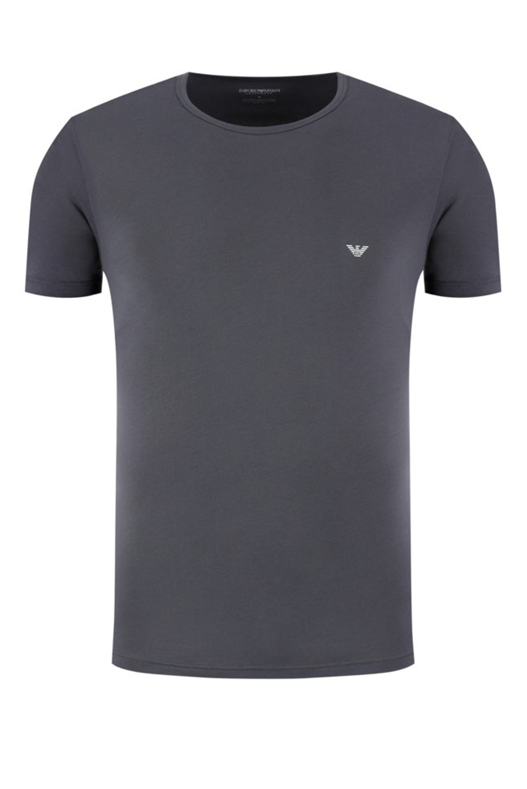 Emporio Armani Pack De 2 Tee-shirt Noir Et Gris